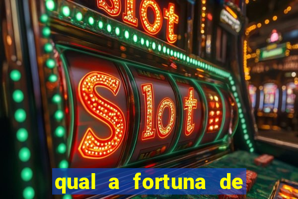 qual a fortuna de tiago leifert
